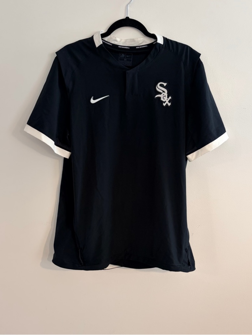 Chicago White Sox NIKE AUTHENTIC MLB Pullover Bench Jacket